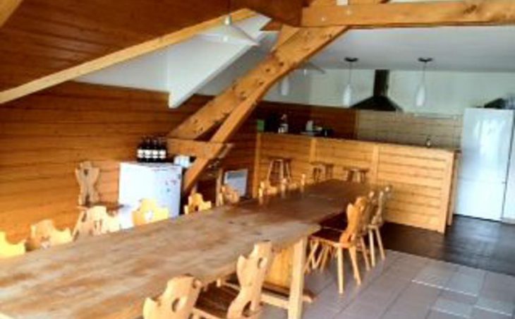 Chalet Tetras, Alpe d'Huez, Dining Room